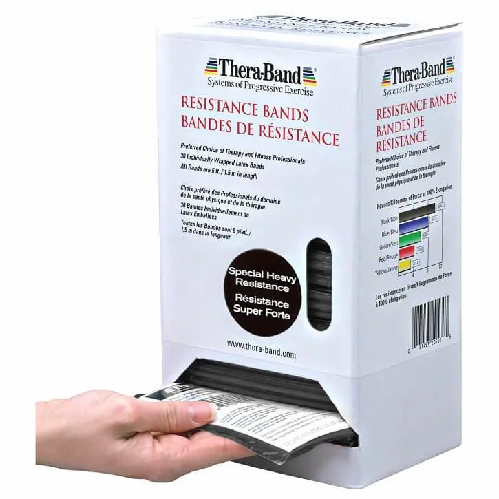 Thera Band Dispenser Box 30 x 1.5m