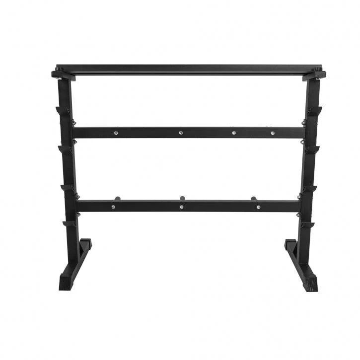 Scheibenständer Hantelständer Hantelablage 30/31mm silber/schwarz