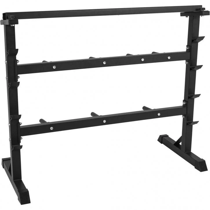Scheibenständer Hantelständer Hantelablage 30/31mm silber/schwarz