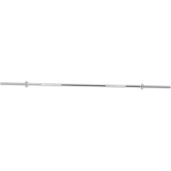 Langhantelstange 170 cm mit Sternverschluss