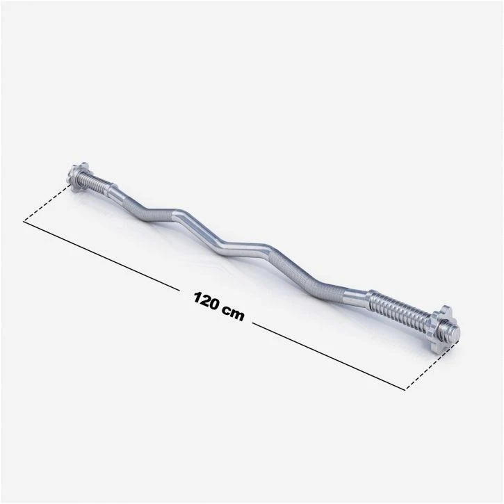 SZ-Curlstange 120 cm Sternverschluss