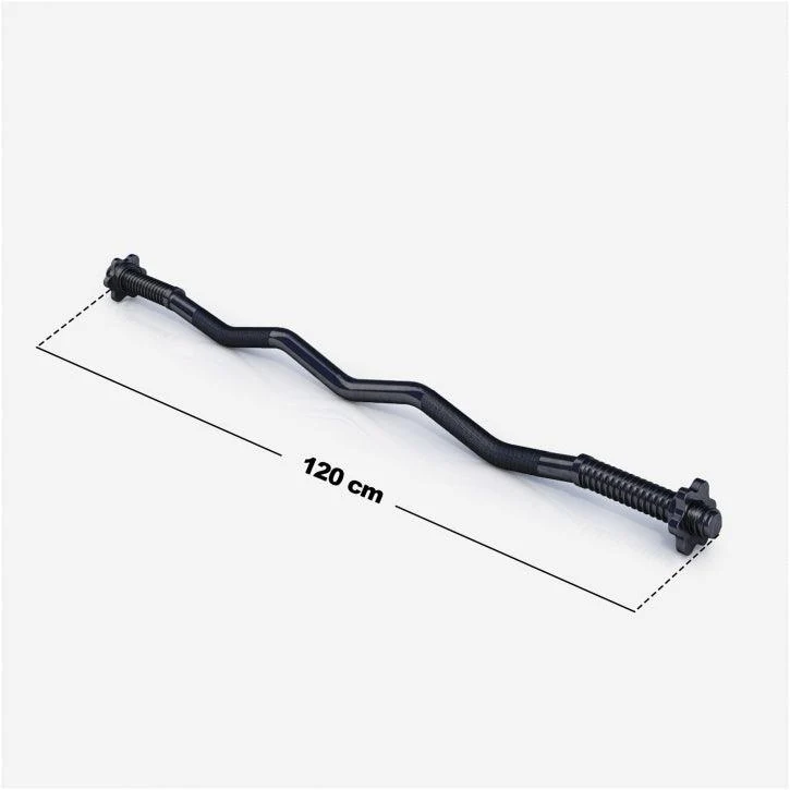 SZ-Curlstange 120 cm Sternverschluss