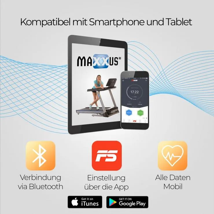 Laufband RunMaxx 7.1