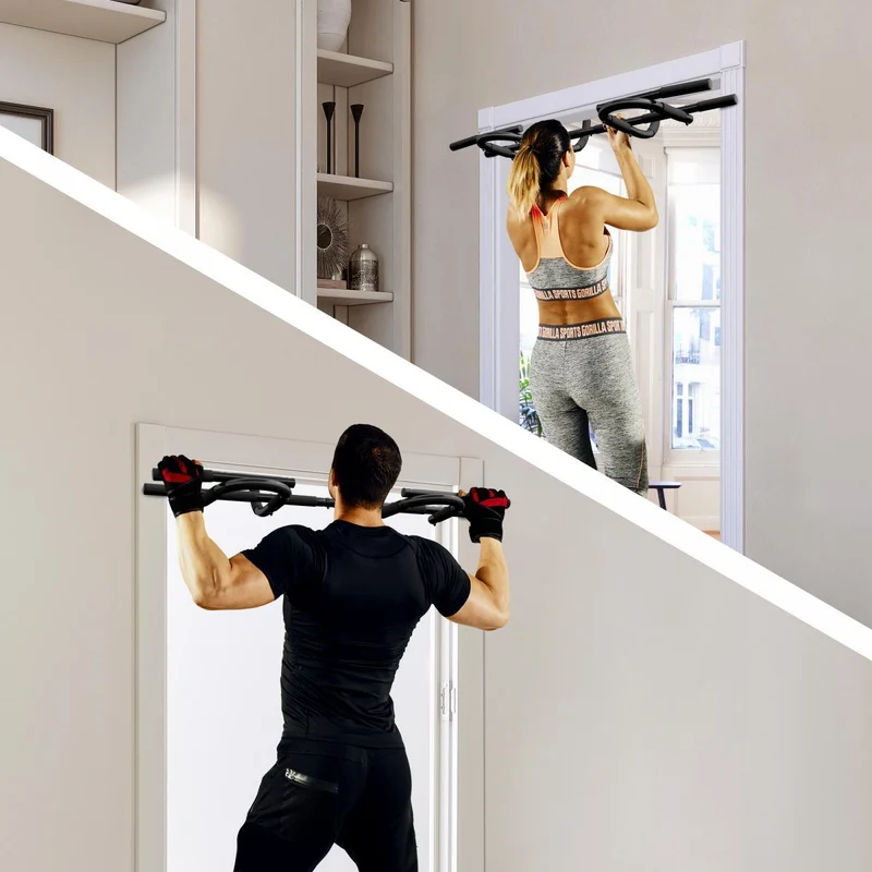 Multifunktions-Pull-up-Bar Schwarz