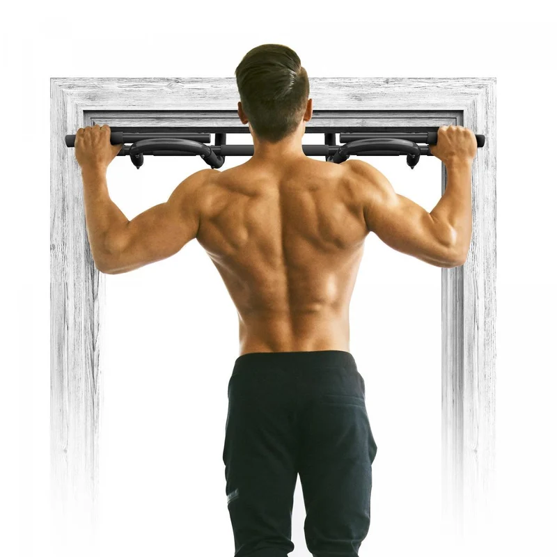 Multifunktions-Pull-up-Bar Schwarz