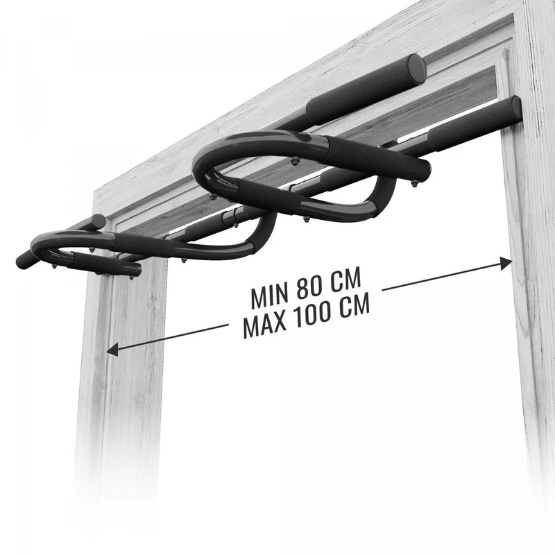Multifunktions-Pull-up-Bar Schwarz