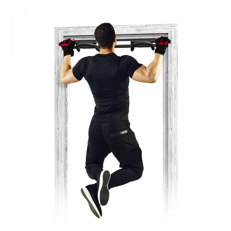 Multifunktions-Pull-up-Bar Schwarz