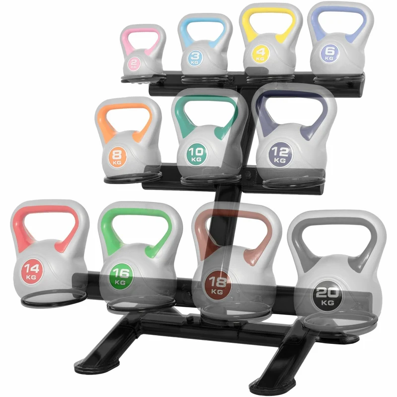 Kettlebell Ablage Schwarz