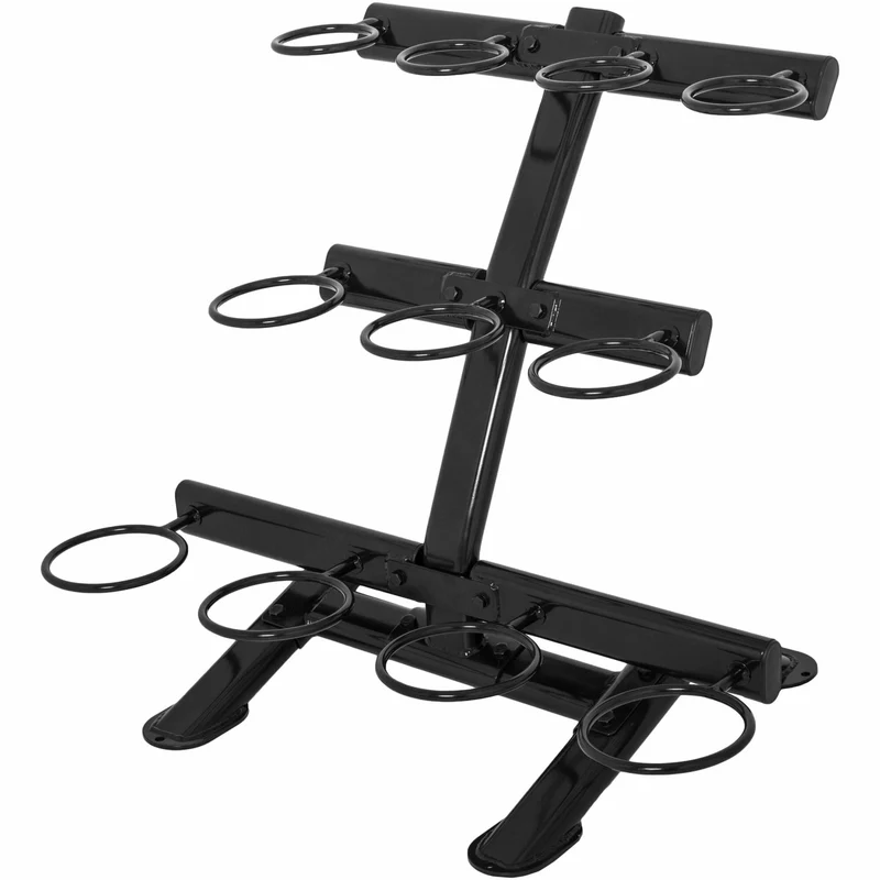 Kettlebell Ablage Schwarz