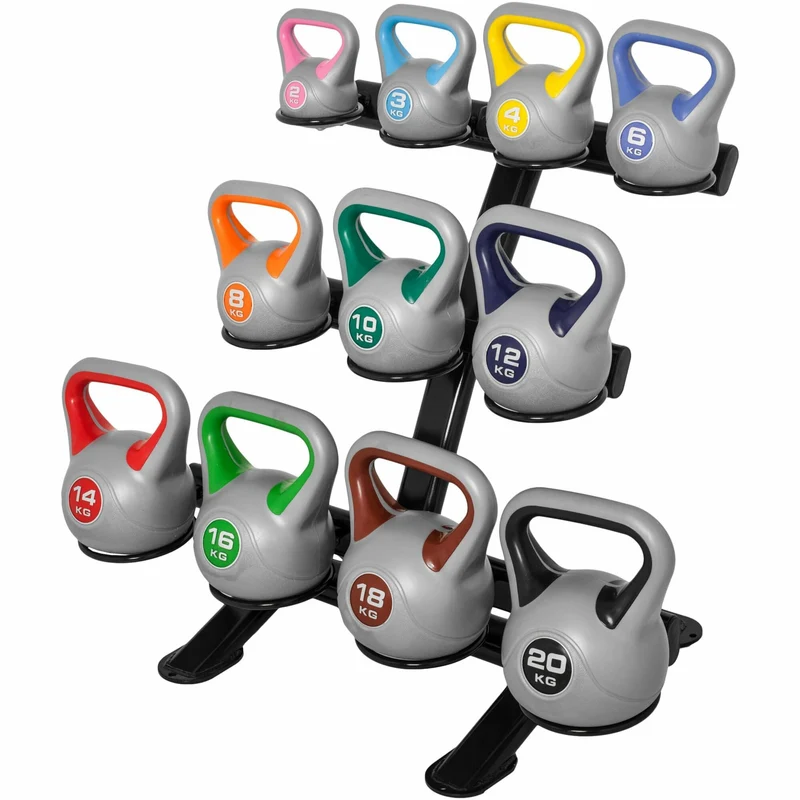 Kettlebell Ablage Schwarz