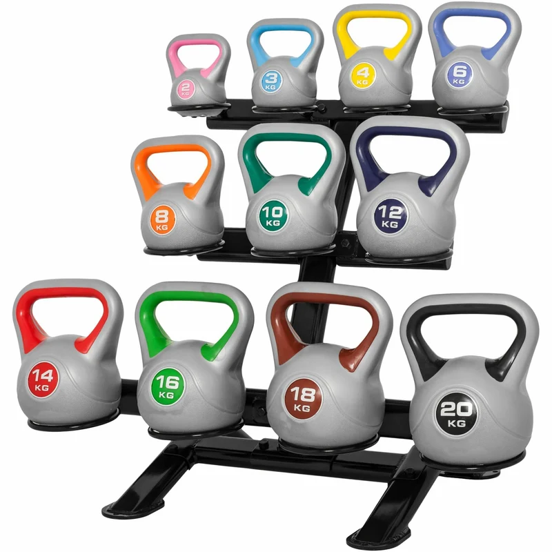 Kettlebell Ablage Schwarz