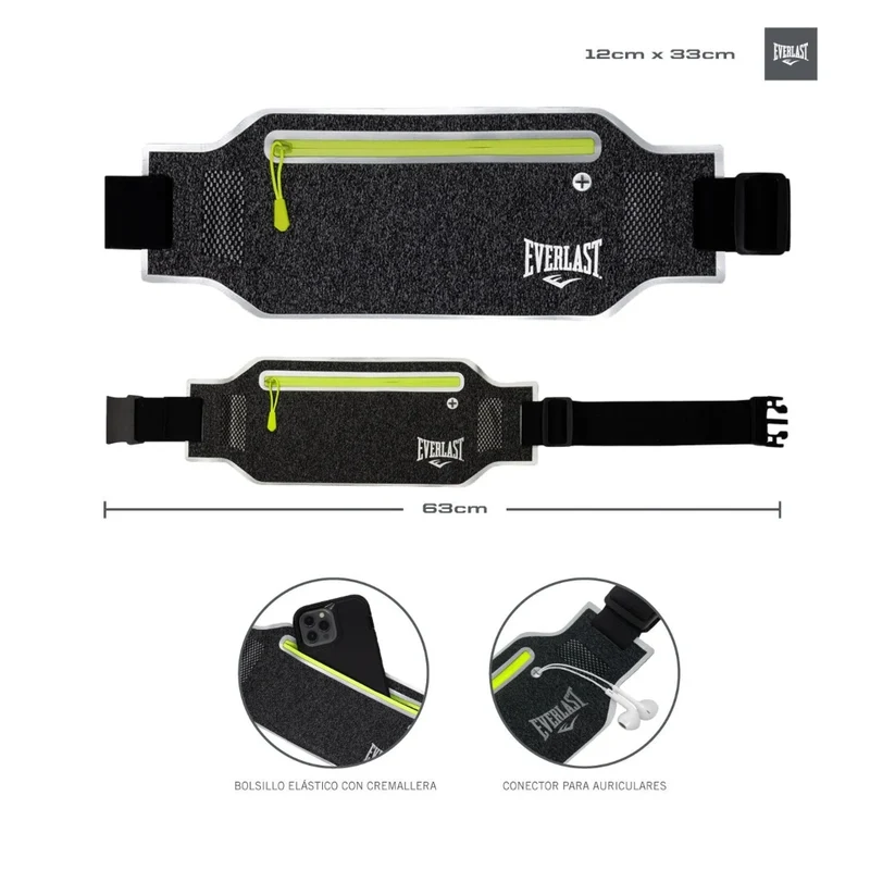 Everlast Bolso de Cintura Corredor