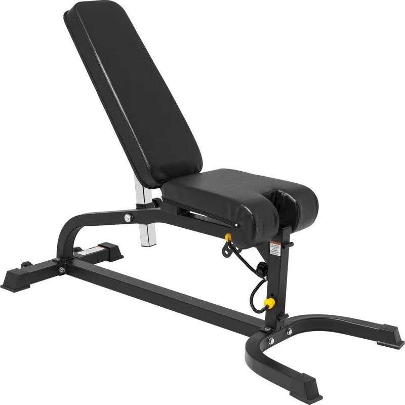 Bench verstellbar inkl. Beinstrecker und Curlpult