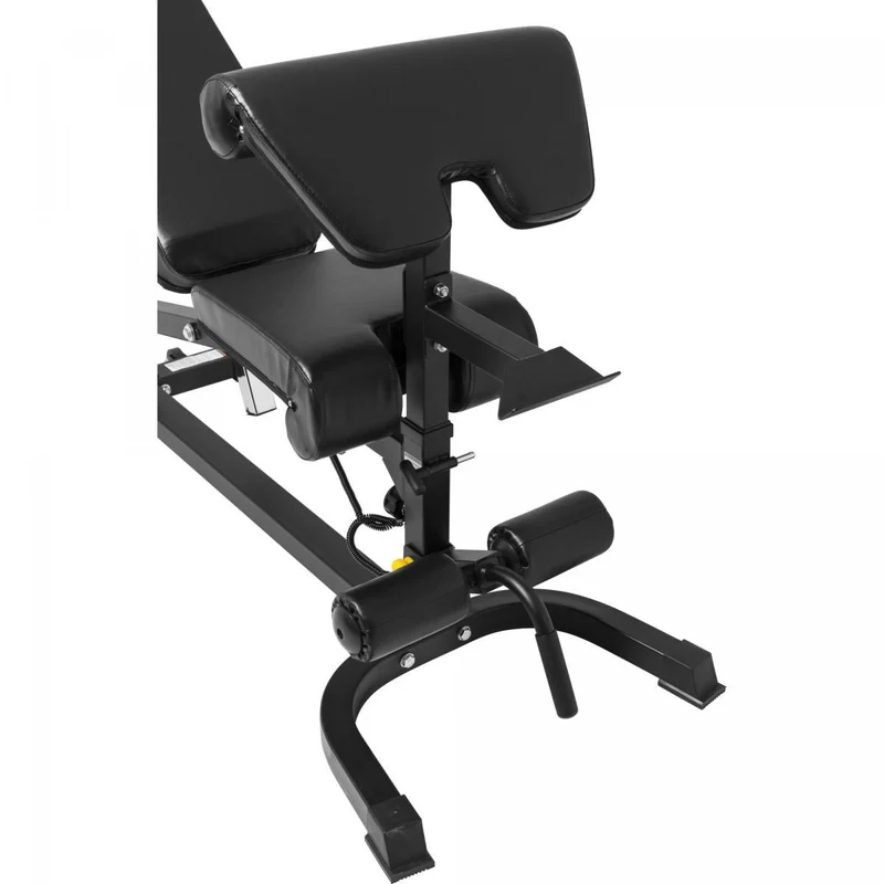 Bench verstellbar inkl. Beinstrecker und Curlpult