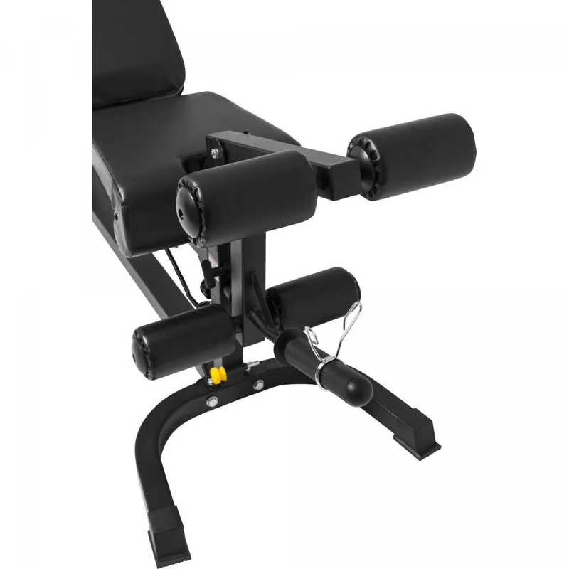 Bench verstellbar inkl. Beinstrecker und Curlpult