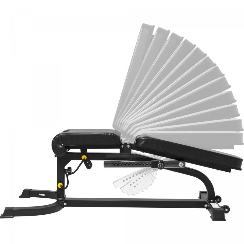 Bench verstellbar inkl. Beinstrecker und Curlpult