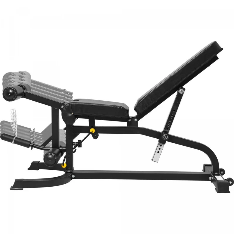 Bench verstellbar inkl. Beinstrecker und Curlpult