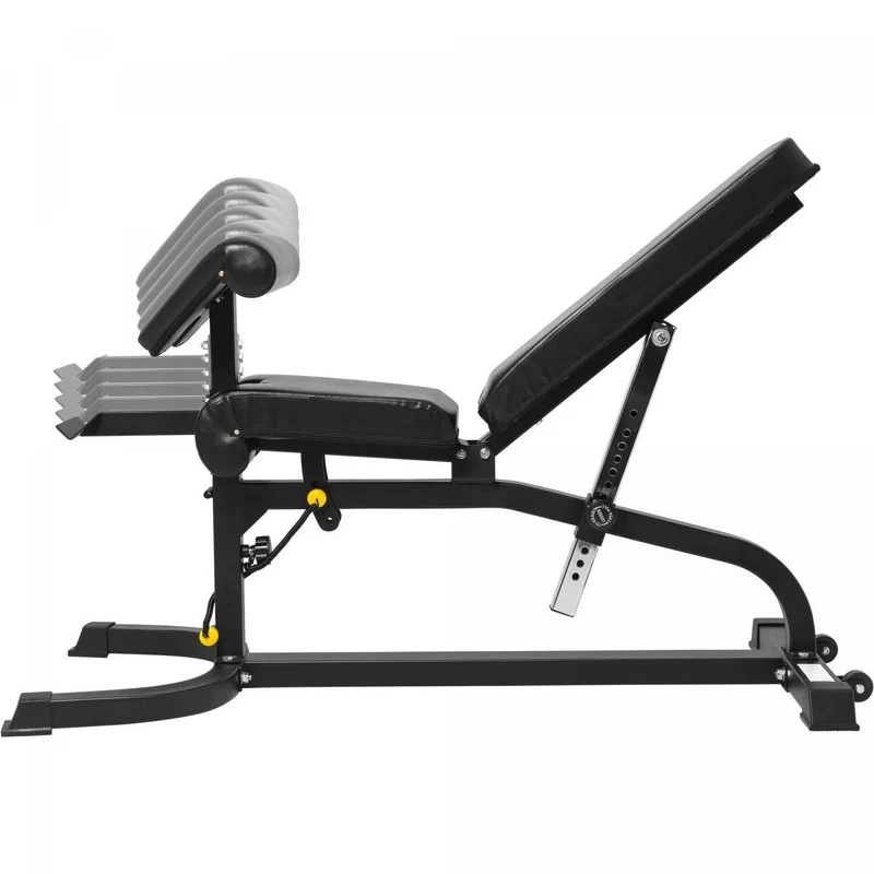 Bench verstellbar inkl. Beinstrecker und Curlpult