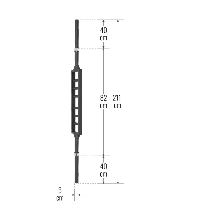 Swiss Bar 50/51 mm