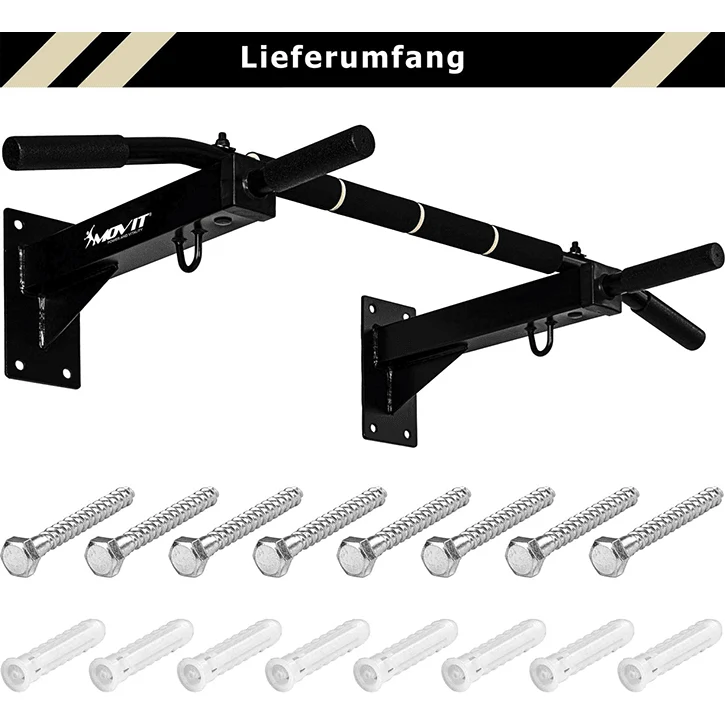 Klimmzugstange zur Wandmontage