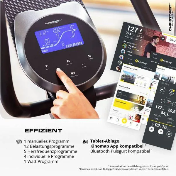 Crosstrainer Ergometer EL 8000