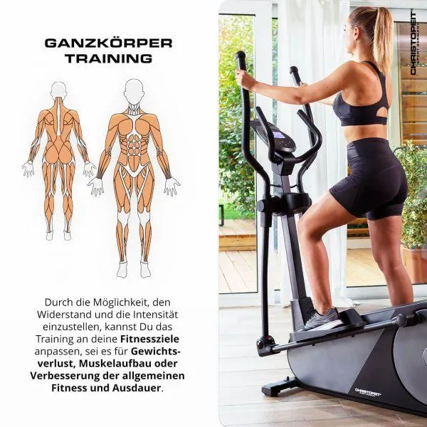 Crosstrainer Ergometer EL 8000