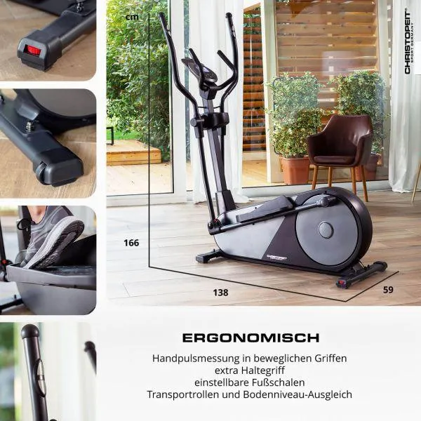 Crosstrainer Ergometer EL 8000