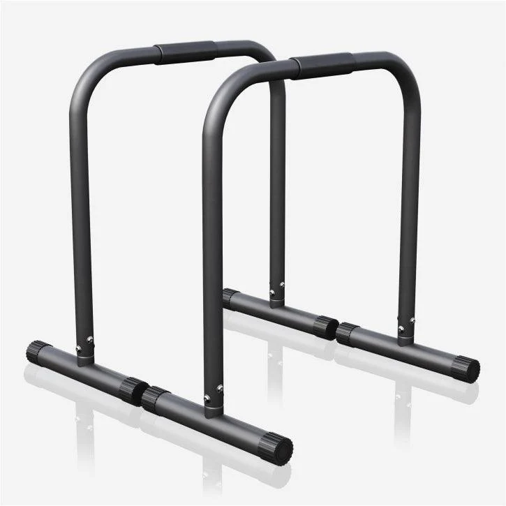 Push-up Stand Bar Parallettes Schwarz/Rot/Blau