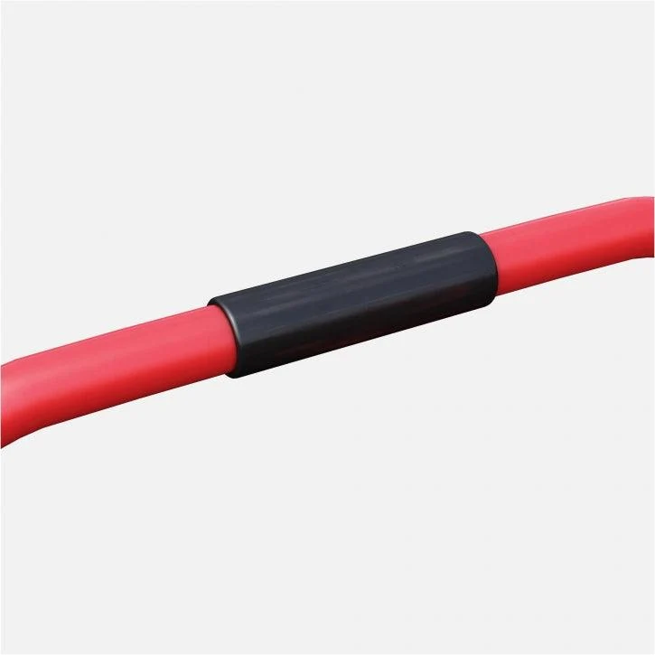 Push-up Stand Bar Parallettes Schwarz/Rot/Blau