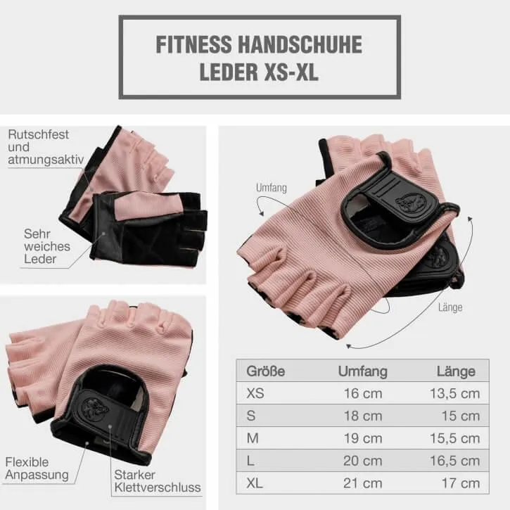 Fitness Handschuhe Leder