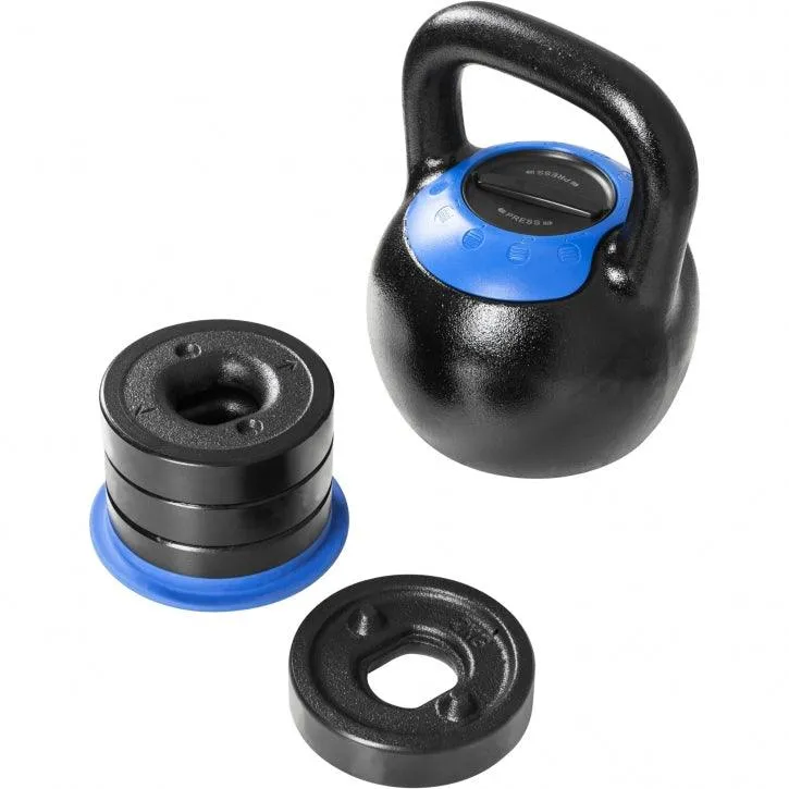 Kettlebell verstellbar 8 kg - 16 kg oder 16 kg bis 24kg