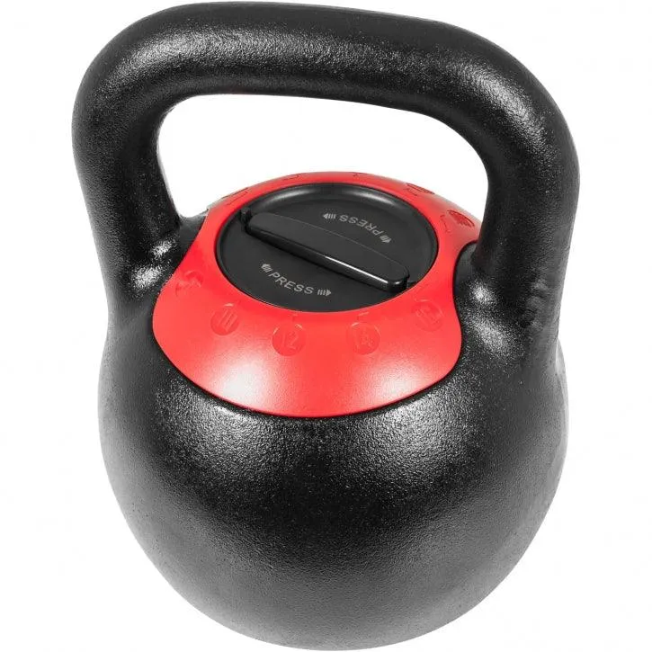 Kettlebell verstellbar 8 kg - 16 kg oder 16 kg bis 24kg