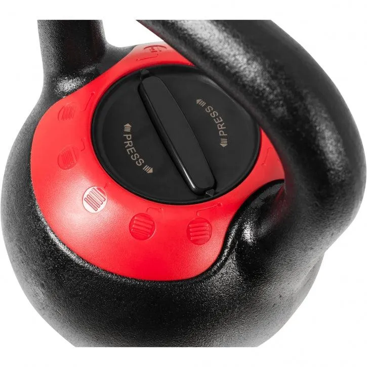 Kettlebell verstellbar 8 kg - 16 kg oder 16 kg bis 24kg