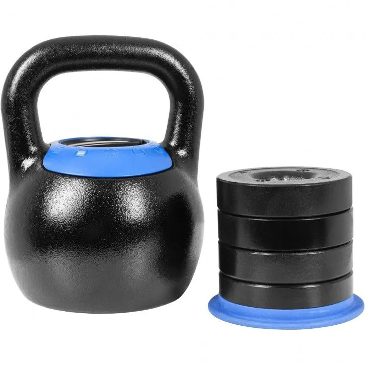 Kettlebell verstellbar 8 kg - 16 kg oder 16 kg bis 24kg