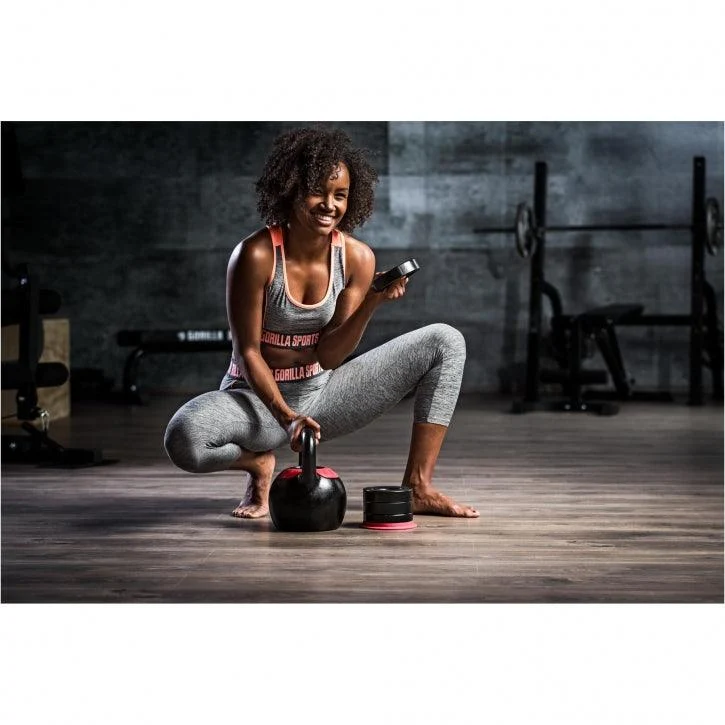 Kettlebell verstellbar 8 kg - 16 kg oder 16 kg bis 24kg