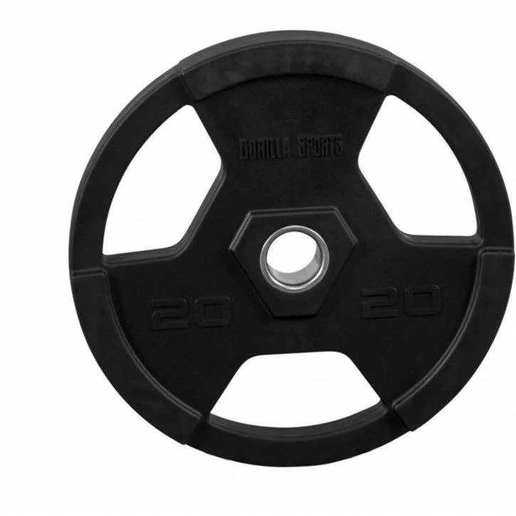 Hantelscheibe Profi 50/51mm Olympia Kunststoff Gripper 1.25-25 KG