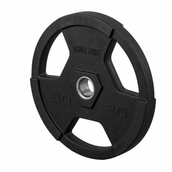 Hantelscheibe Profi 50/51mm Olympia Kunststoff Gripper 1.25-25 KG
