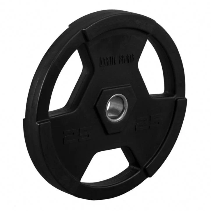 Hantelscheibe Profi 50/51mm Olympia Kunststoff Gripper 1.25-25 KG