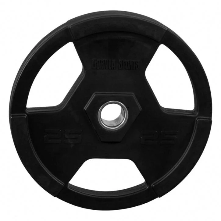 Hantelscheibe Profi 50/51mm Olympia Kunststoff Gripper 1.25-25 KG