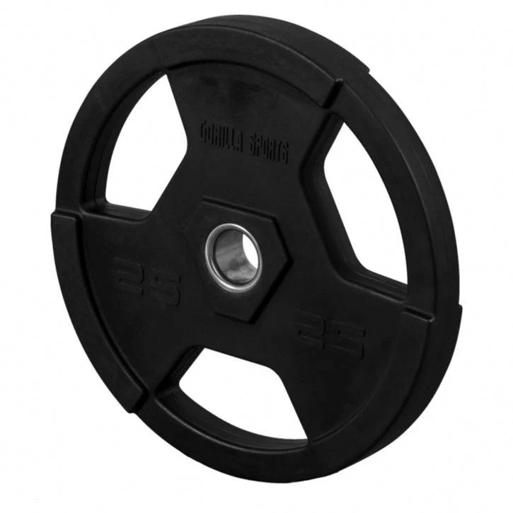 Hantelscheibe Profi 50/51mm Olympia Kunststoff Gripper 1.25-25 KG