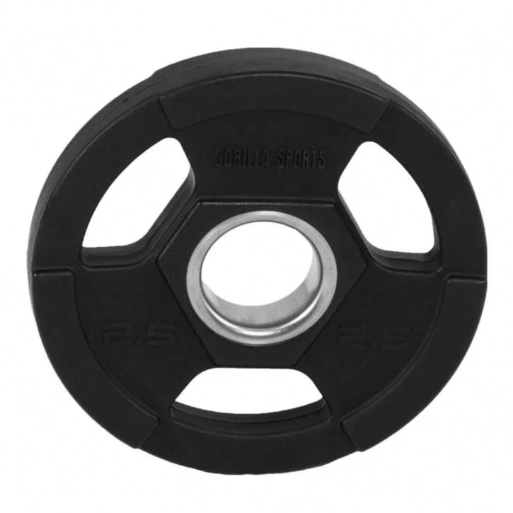 Hantelscheibe Profi 50/51mm Olympia Kunststoff Gripper 1.25-25 KG