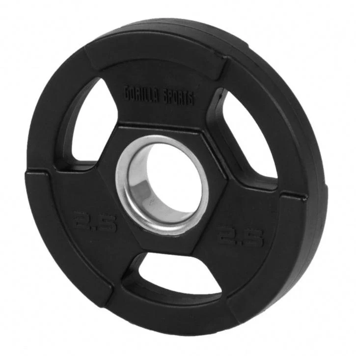 Hantelscheibe Profi 50/51mm Olympia Kunststoff Gripper 1.25-25 KG