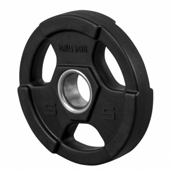 Hantelscheibe Profi 50/51mm Olympia Kunststoff Gripper 1.25-25 KG