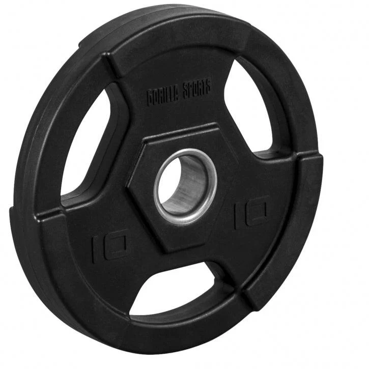 Hantelscheibe Profi 50/51mm Olympia Kunststoff Gripper 1.25-25 KG