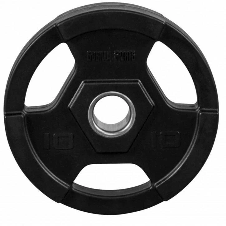 Hantelscheibe Profi 50/51mm Olympia Kunststoff Gripper 1.25-25 KG