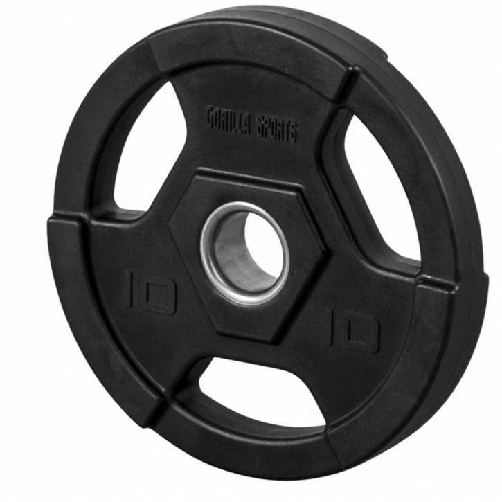 Hantelscheibe Profi 50/51mm Olympia Kunststoff Gripper 1.25-25 KG