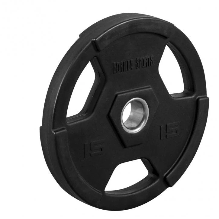 Hantelscheibe Profi 50/51mm Olympia Kunststoff Gripper 1.25-25 KG