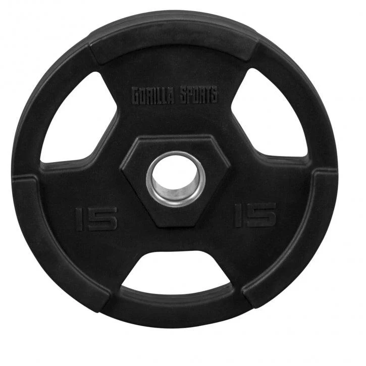 Hantelscheibe Profi 50/51mm Olympia Kunststoff Gripper 1.25-25 KG