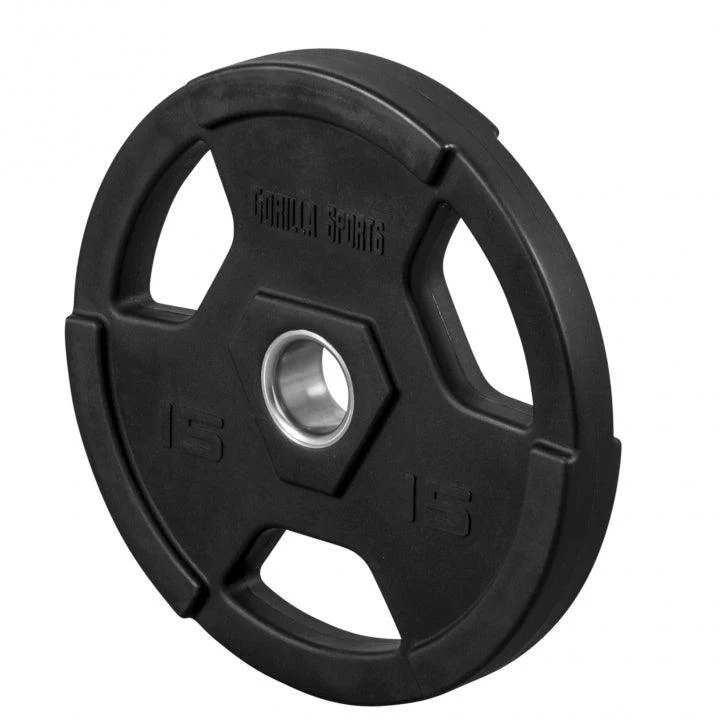 Hantelscheibe Profi 50/51mm Olympia Kunststoff Gripper 1.25-25 KG