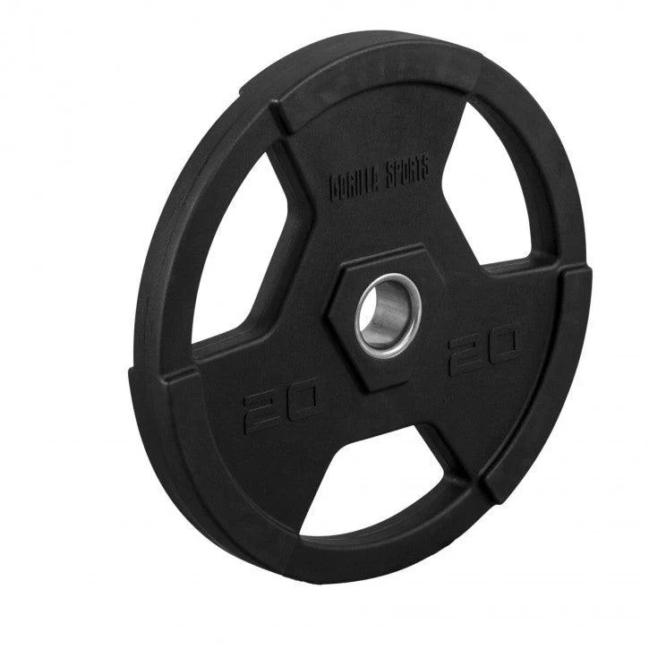 Hantelscheibe Profi 50/51mm Olympia Kunststoff Gripper 1.25-25 KG